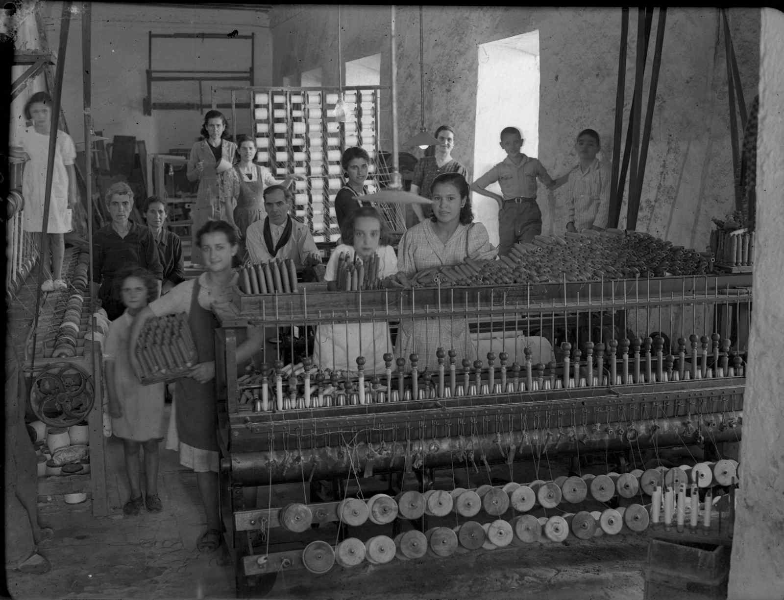 Memoria de la industria textil en Mlaga